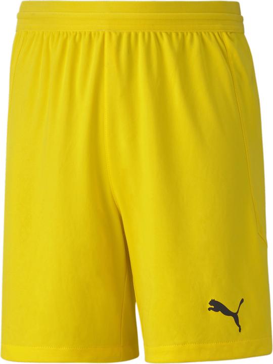 Puma teamFINAL 21 knit shorts Jr-704371 (140)