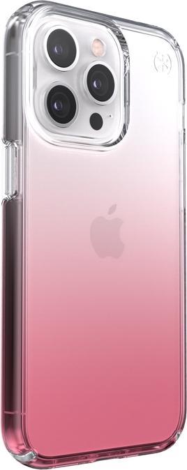 Image du produit speck Presidio Perfect-Clear + Ombre - Étui pour iPhone 13 Pro avec revêtement MICROBAN (Transparent/rose (Apple iPhone 13 Pro)
