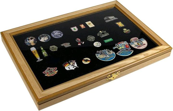 Produktbild Safe PinVitrine Design WildEiche