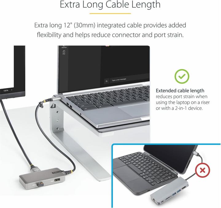 Produktbild StarTech 104B-USBC (USB-C, 5 Ports)