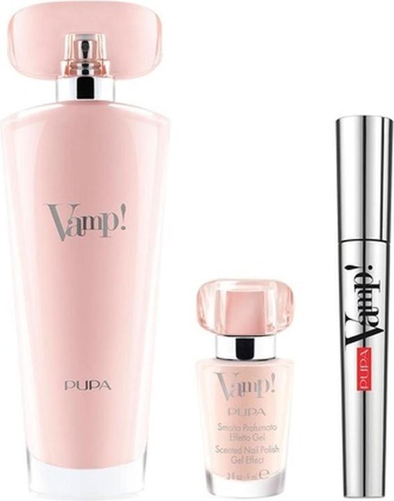Immagine prodotto Pupa Milano Vamp! Eau De Parfum rosa in regalo (Set di profumi)