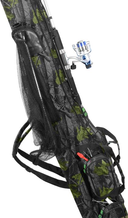 Produktbild Normani Rutentasche 1,25 m RodBox Triple - 1197