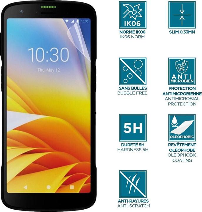 Productafbeelding Mobilis Schermbeschermer Anti-Shock