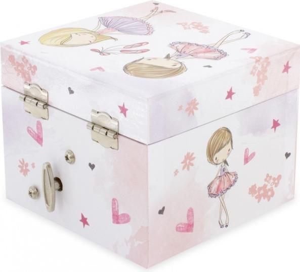 Immagine prodotto Ulysse Couleurs d'Enfance Music Box - Scuola di danza