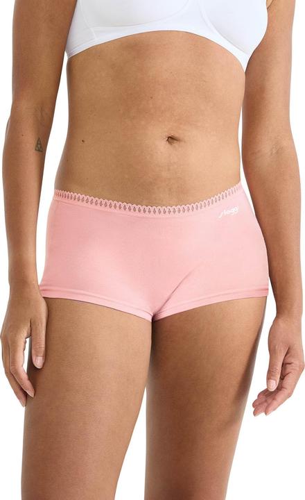 Produktbild Sloggi Langer Boxer Blue GO Crush (M, 3er Pack)