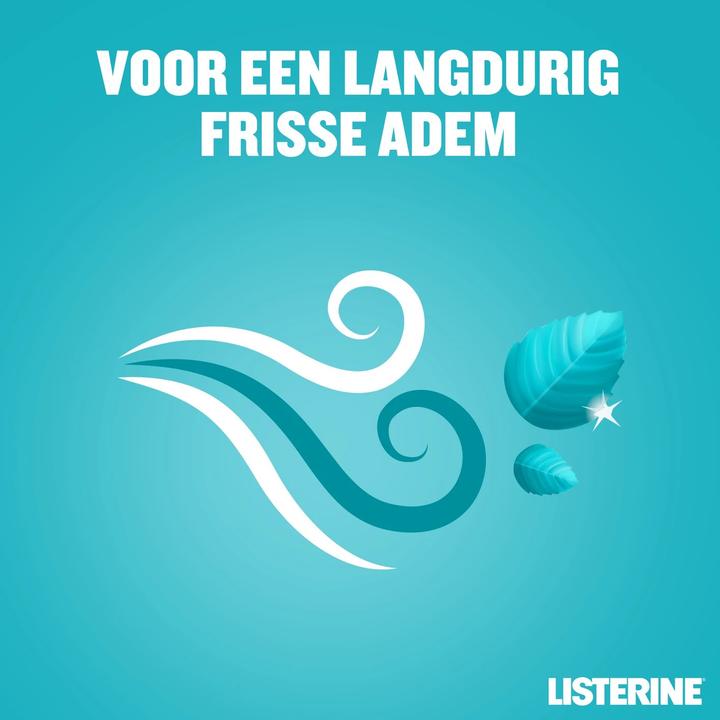 Image du produit Listerine Mouthwash Coolmint - Effective Oral Care (Bains de bouche)