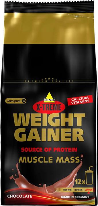 Image du produit Inkospor Weight Gainer (Chocolat, 1 x, 1200 g)