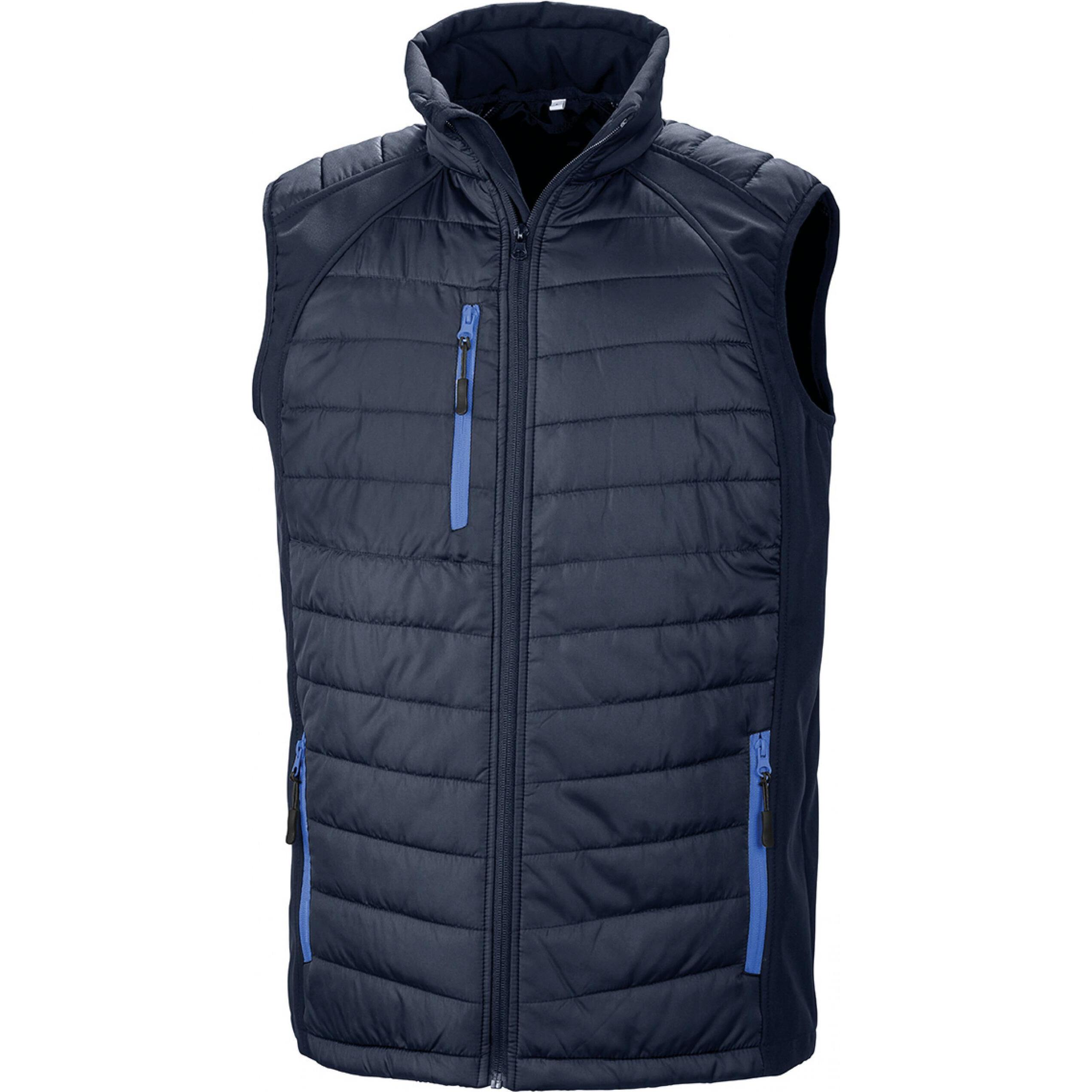 Regatta, Herren, Jacke, Black Compass (M), Blau, M