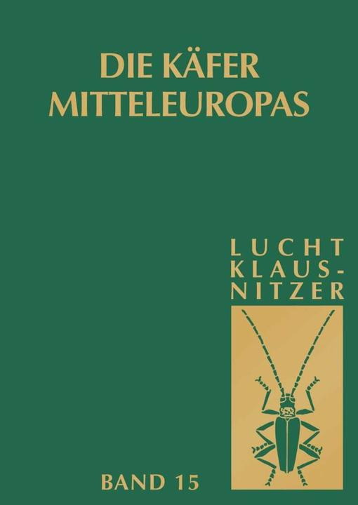 Produktbild Die Käfer Mitteleuropas (Deutsch, Bernhard Klausnitzer, Wilhelm Lucht, 2009)