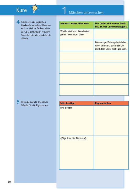 Produktbild Märchen, Sagen und Fabeln untersuchen für die 5. und 6. Klasse (Deutsch, Christiane Althoff, 2022)