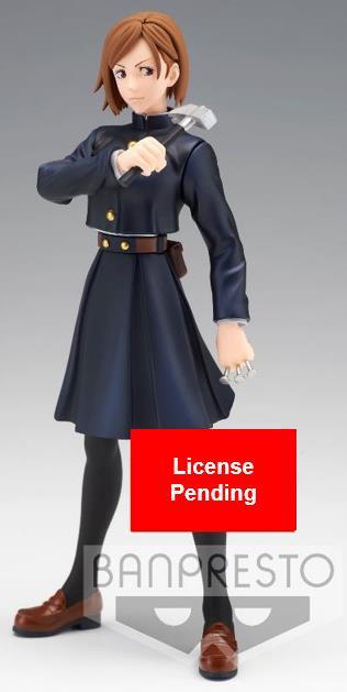 Actual product image Banpresto Jujutsu Kaisen: Nobara Kugisaki
