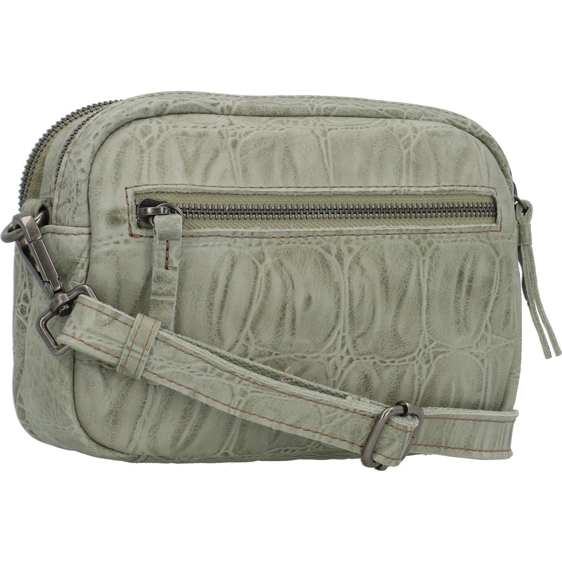 Thumbnail - FredsBruder, Handtasche, Crolinchen Umhängetasche Leder 21 cm, Grün