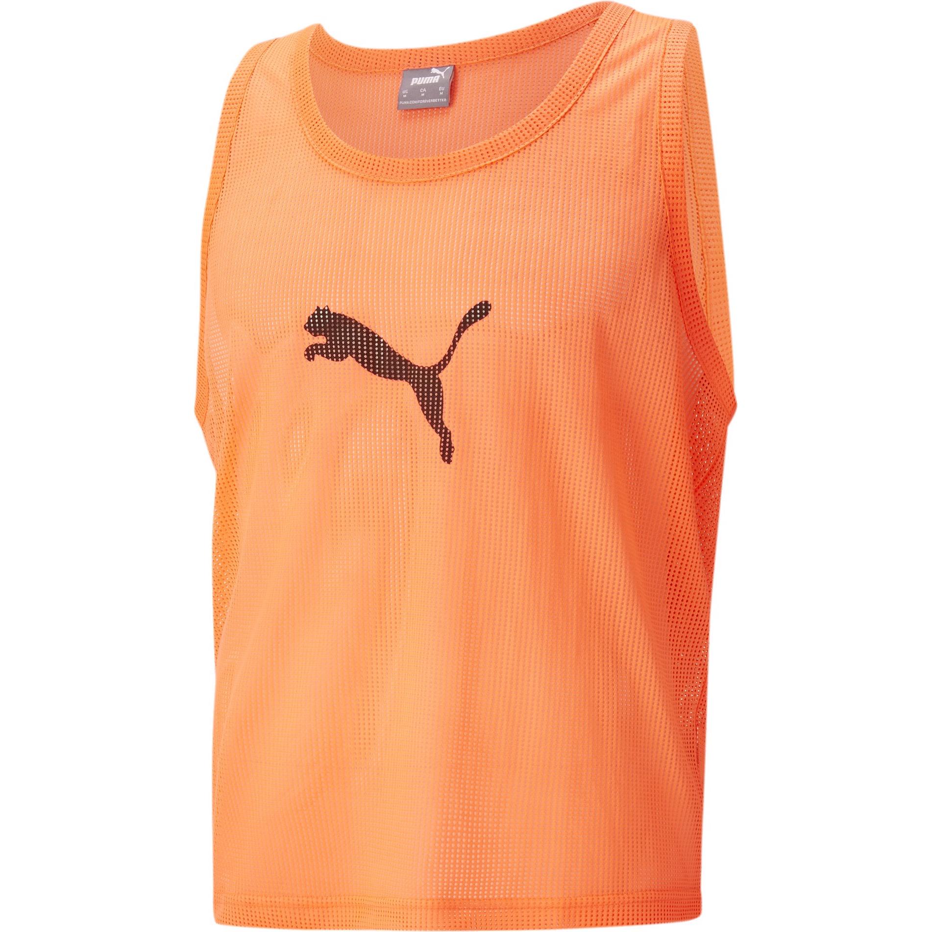Puma, Herren, Sportshirt, Bib-657251 (XL), Rot, XL