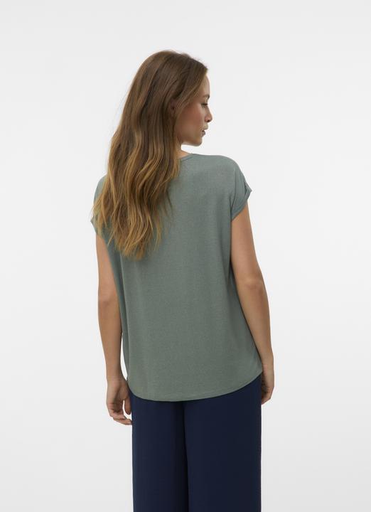 Immagine prodotto Vero Moda Vmlava Glitter Ss Top Stripe Ga Jrs Noos (M)