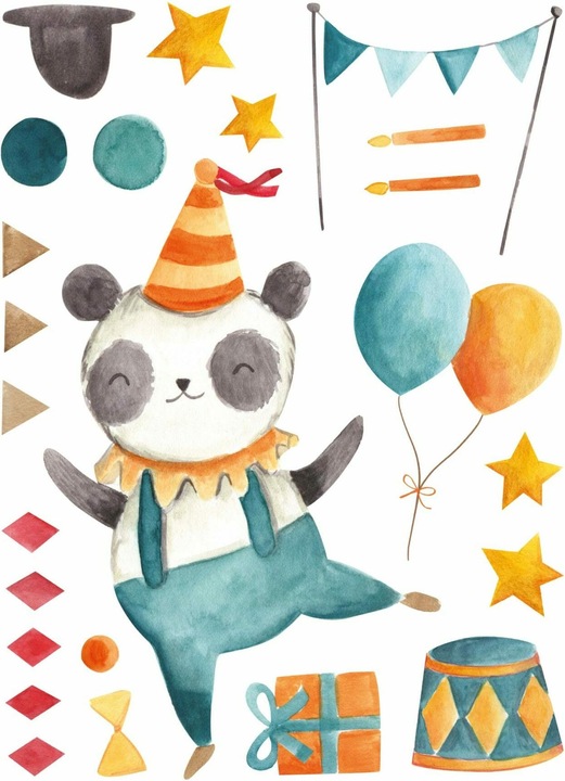 Image du produit Papierdrachen Cirque (2 x 22 x 32 cm)