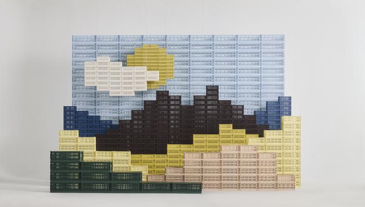 Produktbild HAY Colour Crate Cube (29.5 x 29.5 x 29.5 cm)