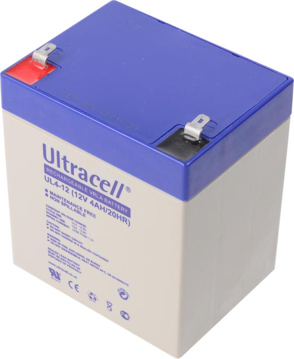 Produktbild Ultracell Akku UL4-12 AGM Blei Gel (12 V, 4 Ah)