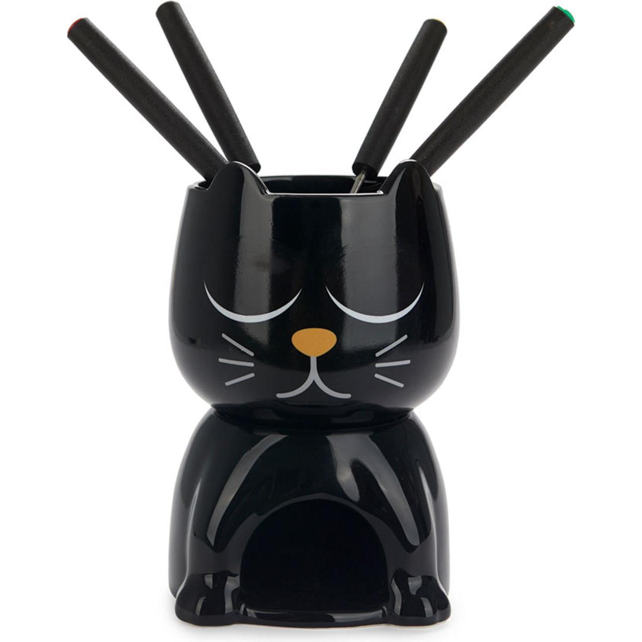 Balvi Schokoladenfondue-Set WAKE CAT (Schokoladenfondue) (28023)