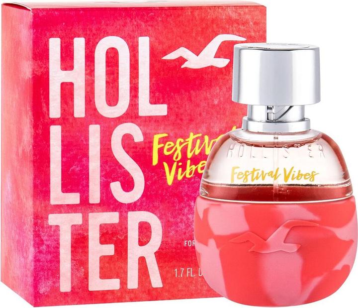 Actual product image Hollister Festival Vibes (Eau de parfum, 50 ml)