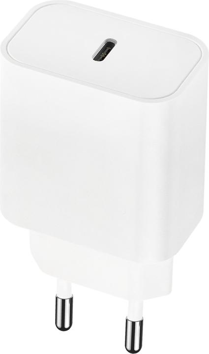 Maxlife MXTC-06 PD QC Ladegerät 1x USB-C 20W weiss (20 W)