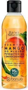 Barwa Natural Nourishing Hair Shampoo Mango 300Ml (300 ml, Flüssiges Shampoo)