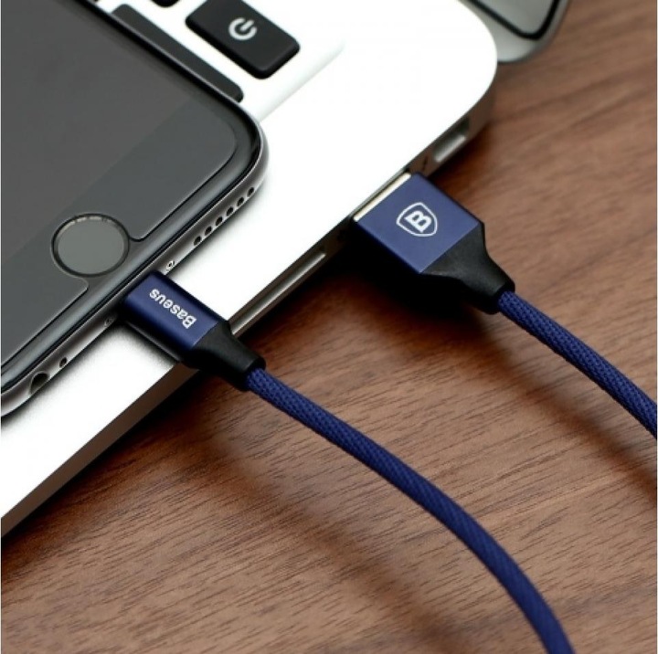 Actual product image Baseus Yiven Series for Apple (1.20 m, USB 2.0)