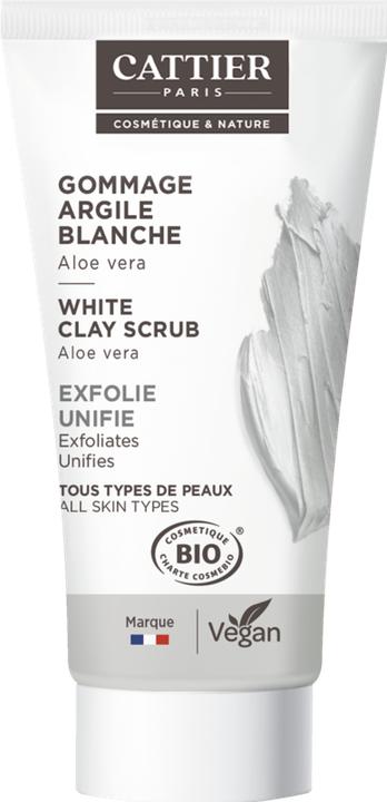 Immagine prodotto Cattier Gommage Argile Blanche (Scrub detergente, 30 ml)