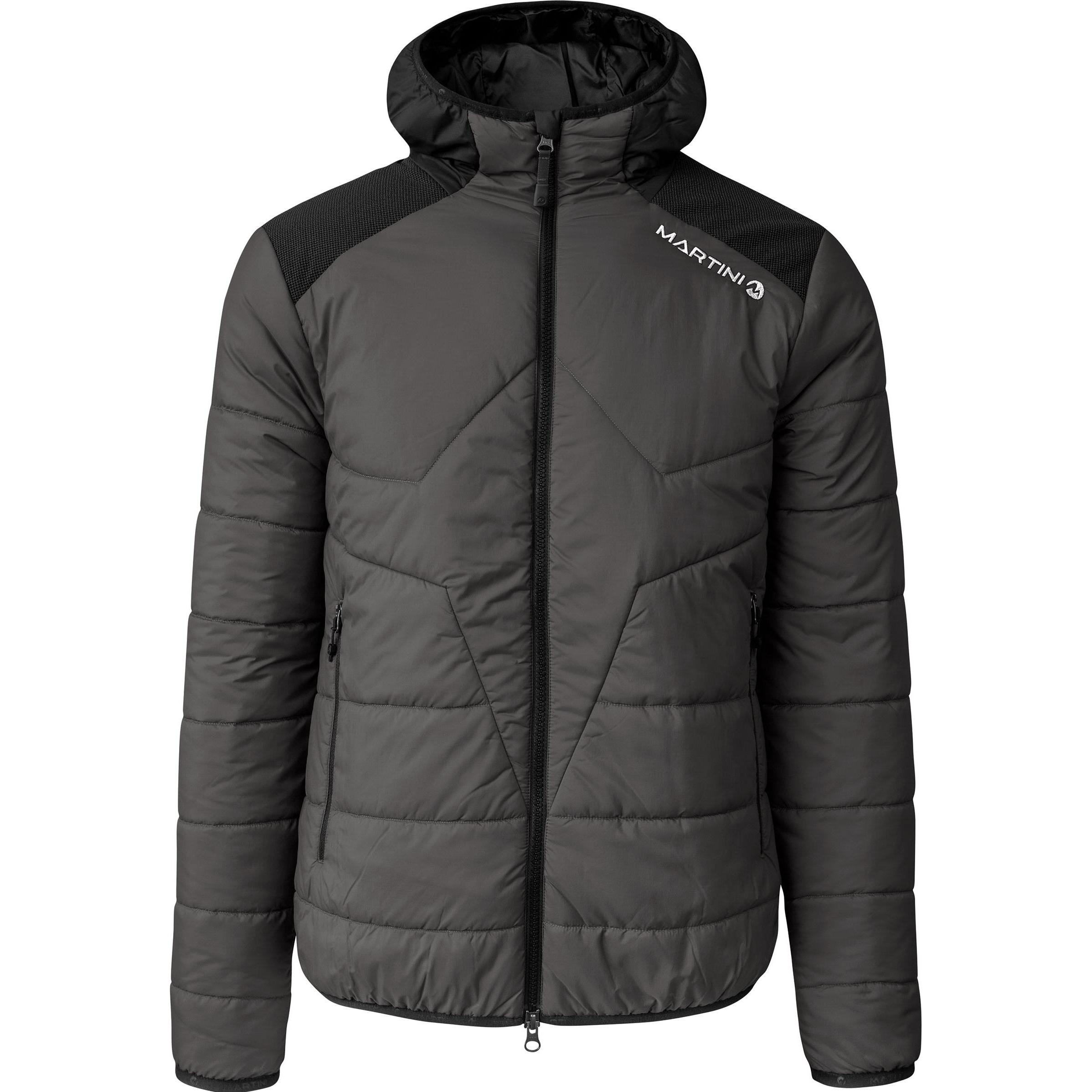 Martini, Herren, Jacke, Horizon Padded Jacket G-Loft (L), Grau, L