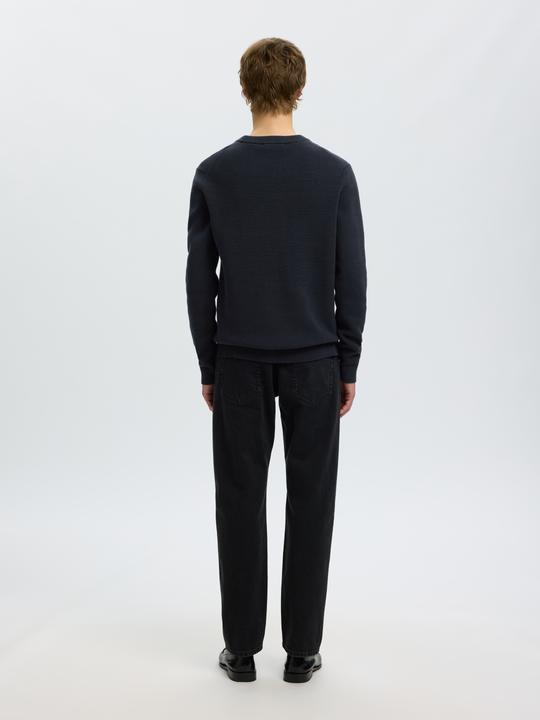 Actual product image Selected Crew Neck Pullover (XXL)