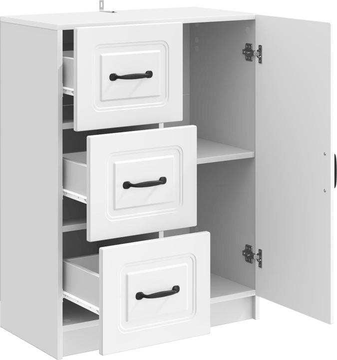 Produktbild vidaXL Sideboard-Aufbewahrung (34.50 x 34.50 x 87 cm)