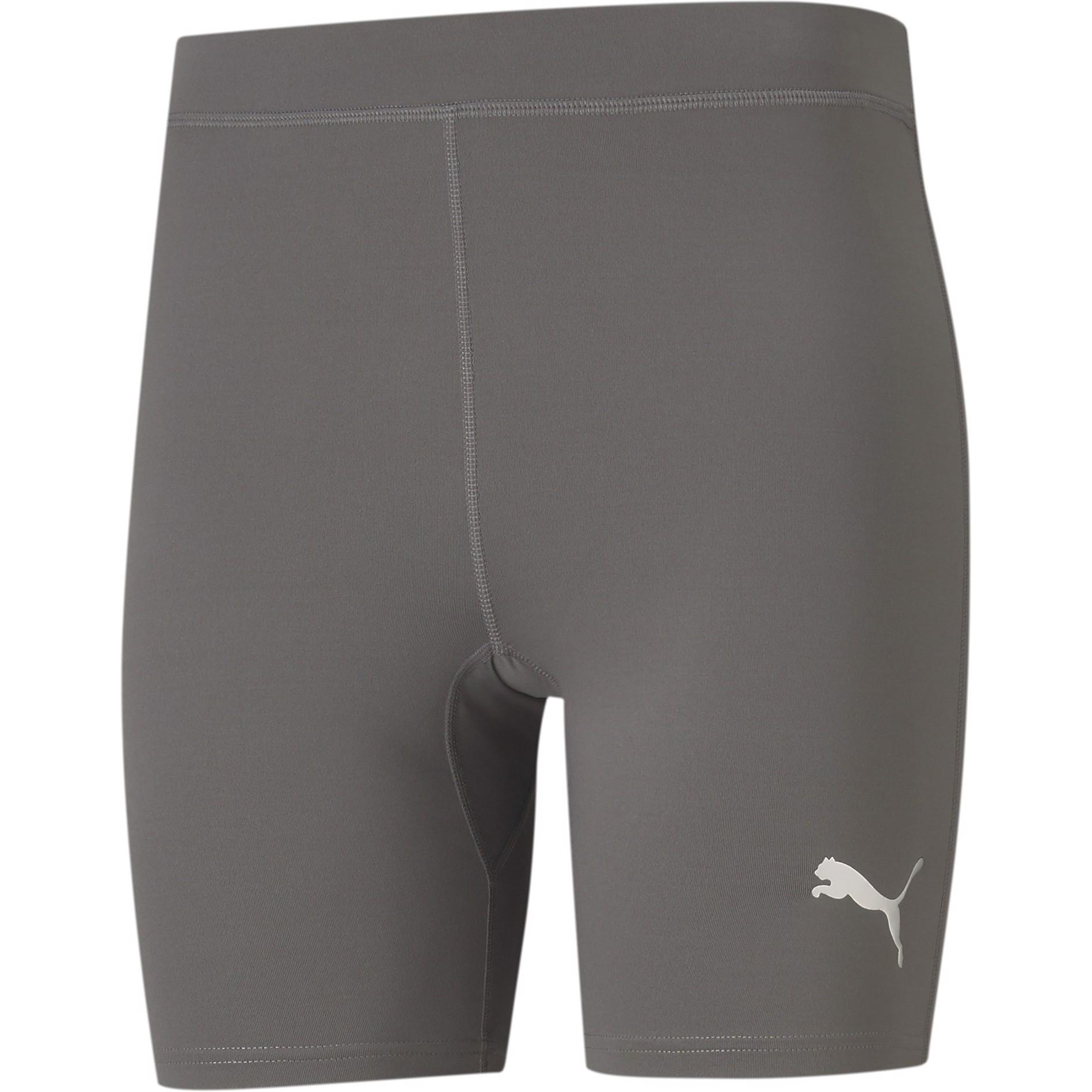 Puma, Herren, Tights, LIGA Baselayer Short Tight-655924 (S), Grau, S