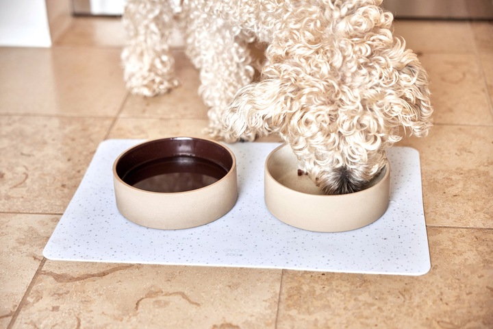 Produktbild Oyoy ZOO - Koko Dog Bowl Mat - Light Blue (Z60005)