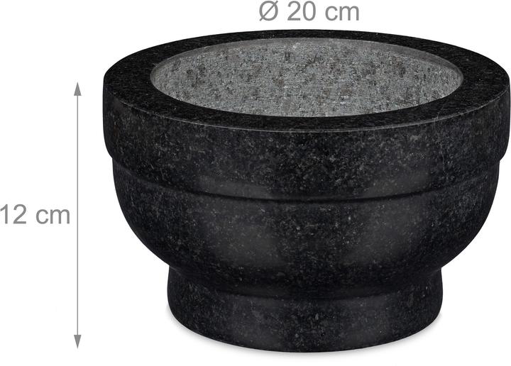 Image du produit Relaxdays Mörser