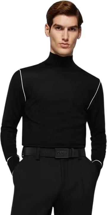 Produktbild BOSS Gürtel Logo Leder