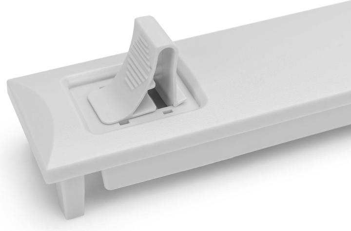 Productafbeelding Digitus DN-97650 19 inch blinde afdekplaat 1U, snap-in, ABS, grijs