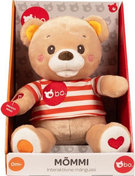 bo. Interactive toy bear (In Estonian lang.)