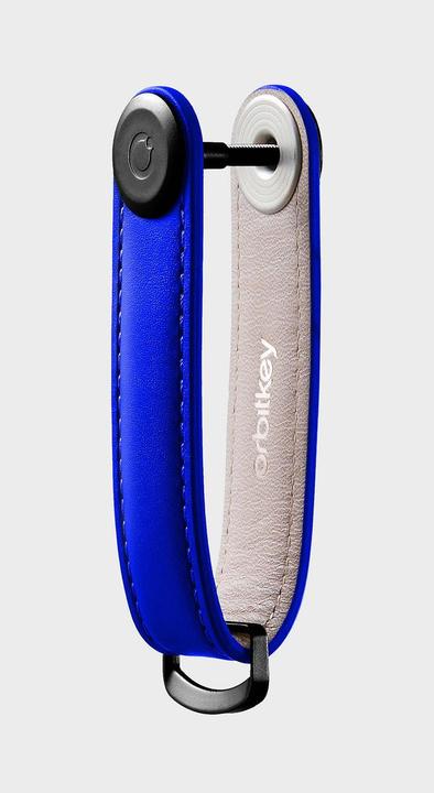 Actual product image Orbitkey - Leather Key Organiser - Ultramarine