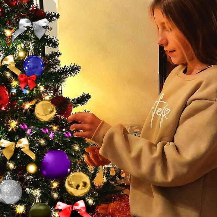 Produktbild Baunsal Kunst-Weihnachtsbaum (90 cm)