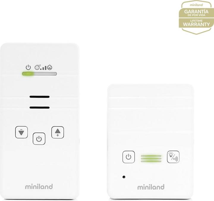 Miniland Digitalk Easy Nuevo (Audio del baby monitor, 300 m)