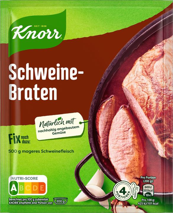 Produktbild Knorr Fix Schweinebraten