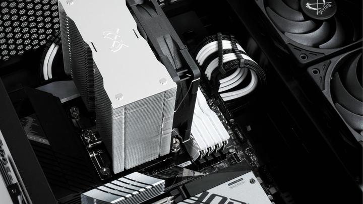Immagine prodotto Scythe Kotetsu Mark II Rev. B, Raffreddatore per CPU - 120 mm (154 mm)