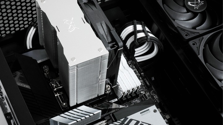 Immagine prodotto Scythe Kotetsu Mark II Rev. B, Raffreddatore per CPU - 120 mm (154 mm)