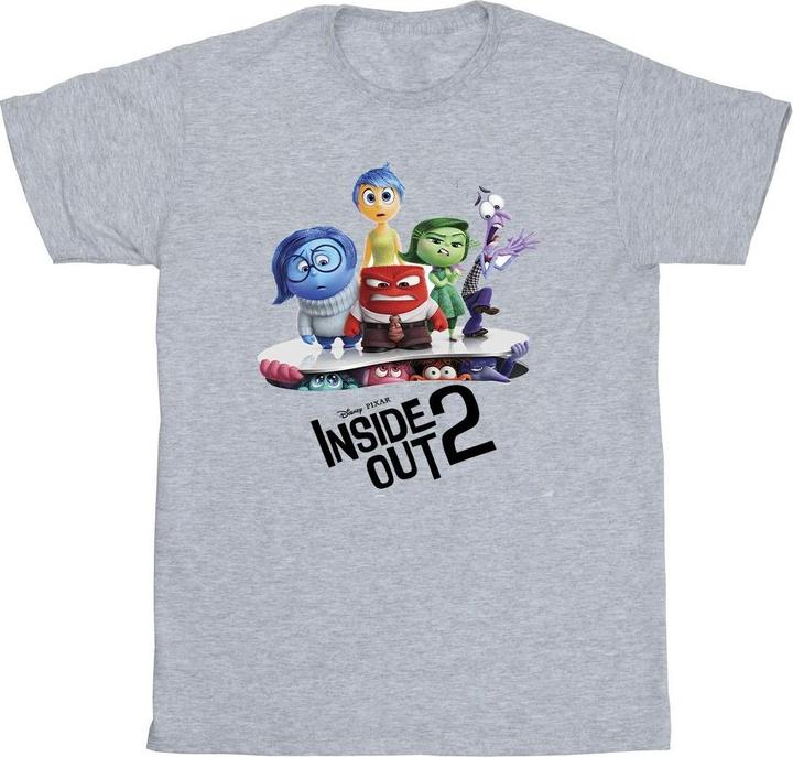 Produktbild Inside Out TShirt Mädchen (116)
