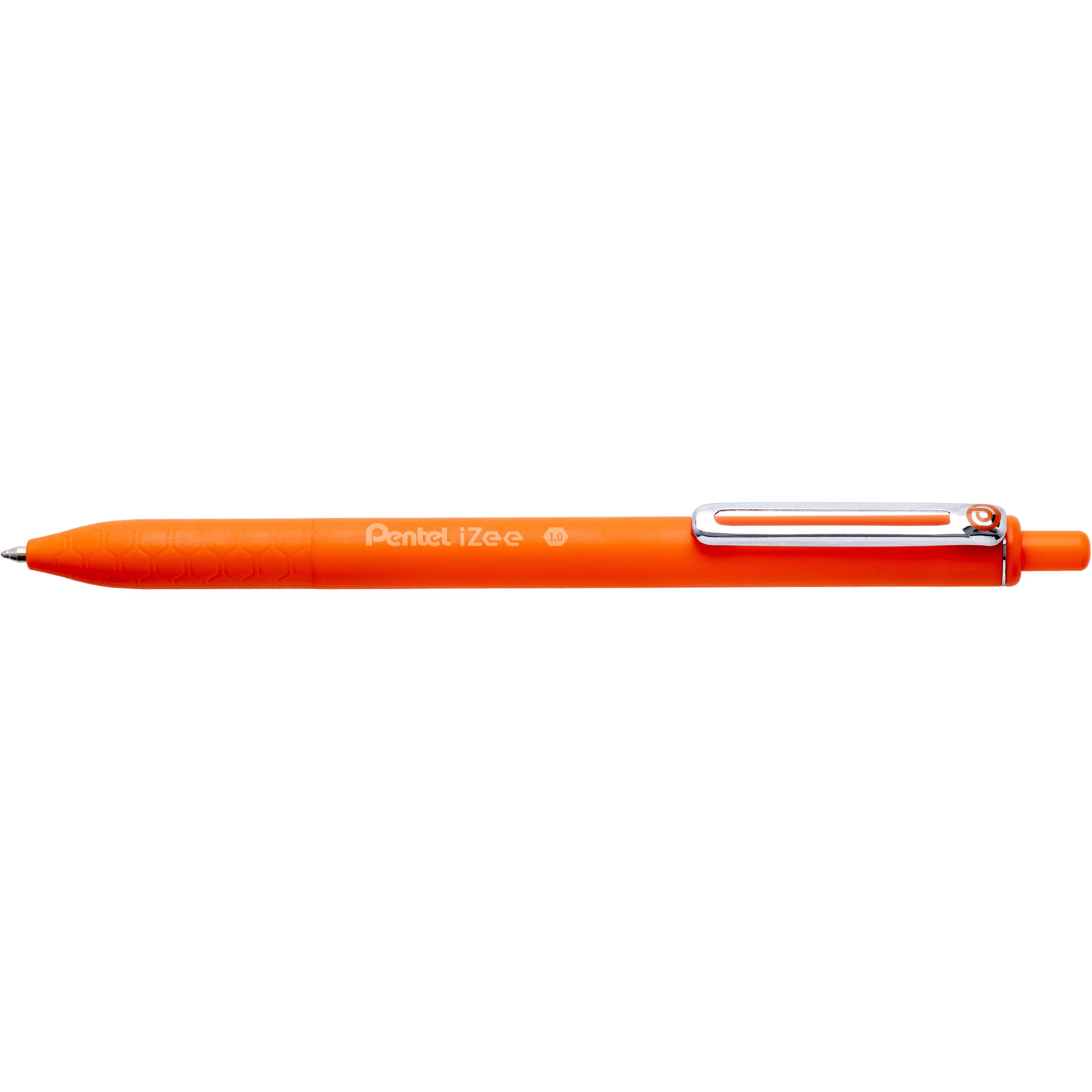 Pentel, Schreibstifte, IZEE - Kugelschreiber (Schwarz, 1 x)