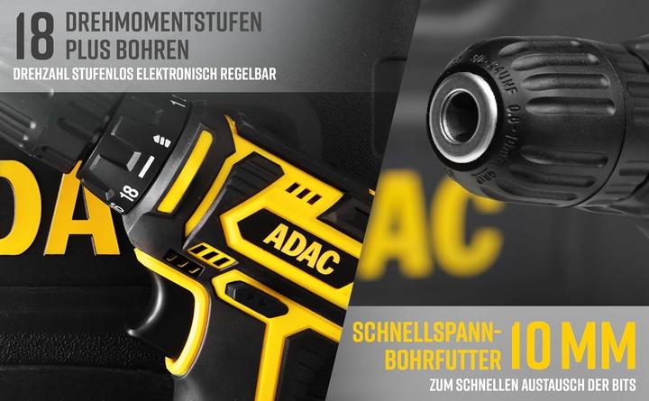 Actual product image Mannesmann Cordless drill