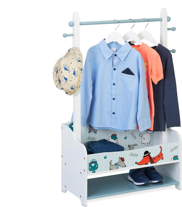 Actual product image Relaxdays clothes rack