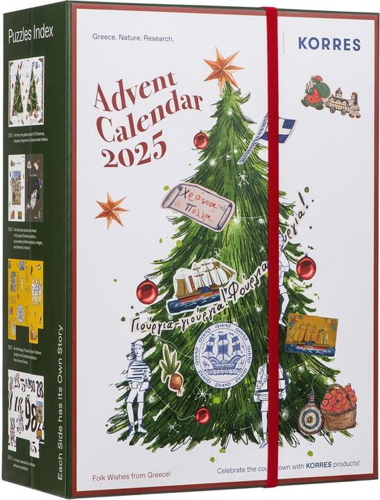 Actual product image Korres Adventskalender 2025