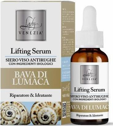 Actual product image Lady Venezia Anti-Wrinkle Face Serum with Organic Snail Slime - 30 ml (30 ml)