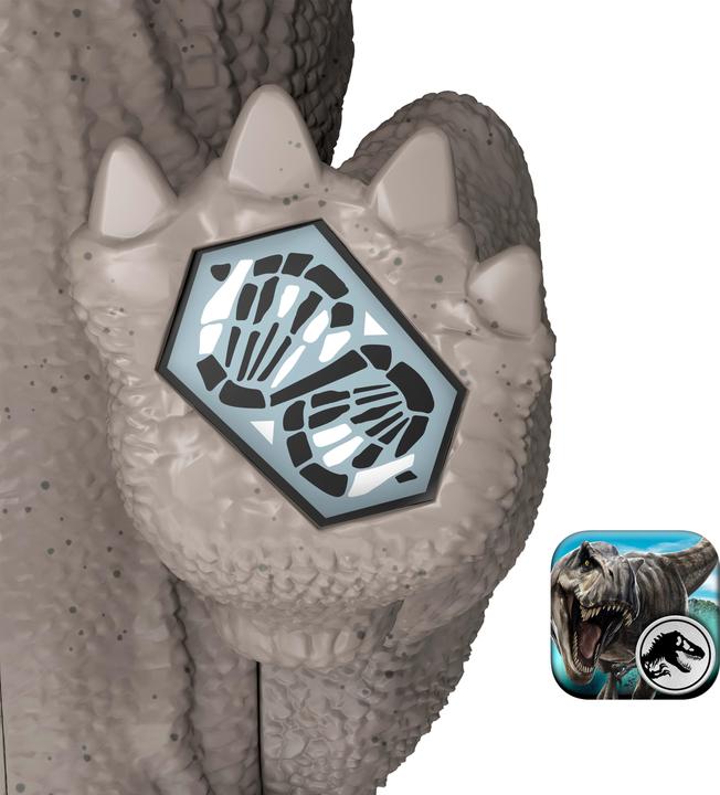 Actual product image Jurassic World - Rebirth Strike Attack - Zuniceratops