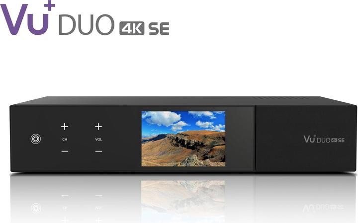 Image du produit Vu+ Duo 4K SE (4 Go, DVB-C/S2, DVB-C Twin DVB-C, Arbre CI)